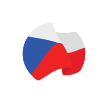Made in Czech Republic Badge